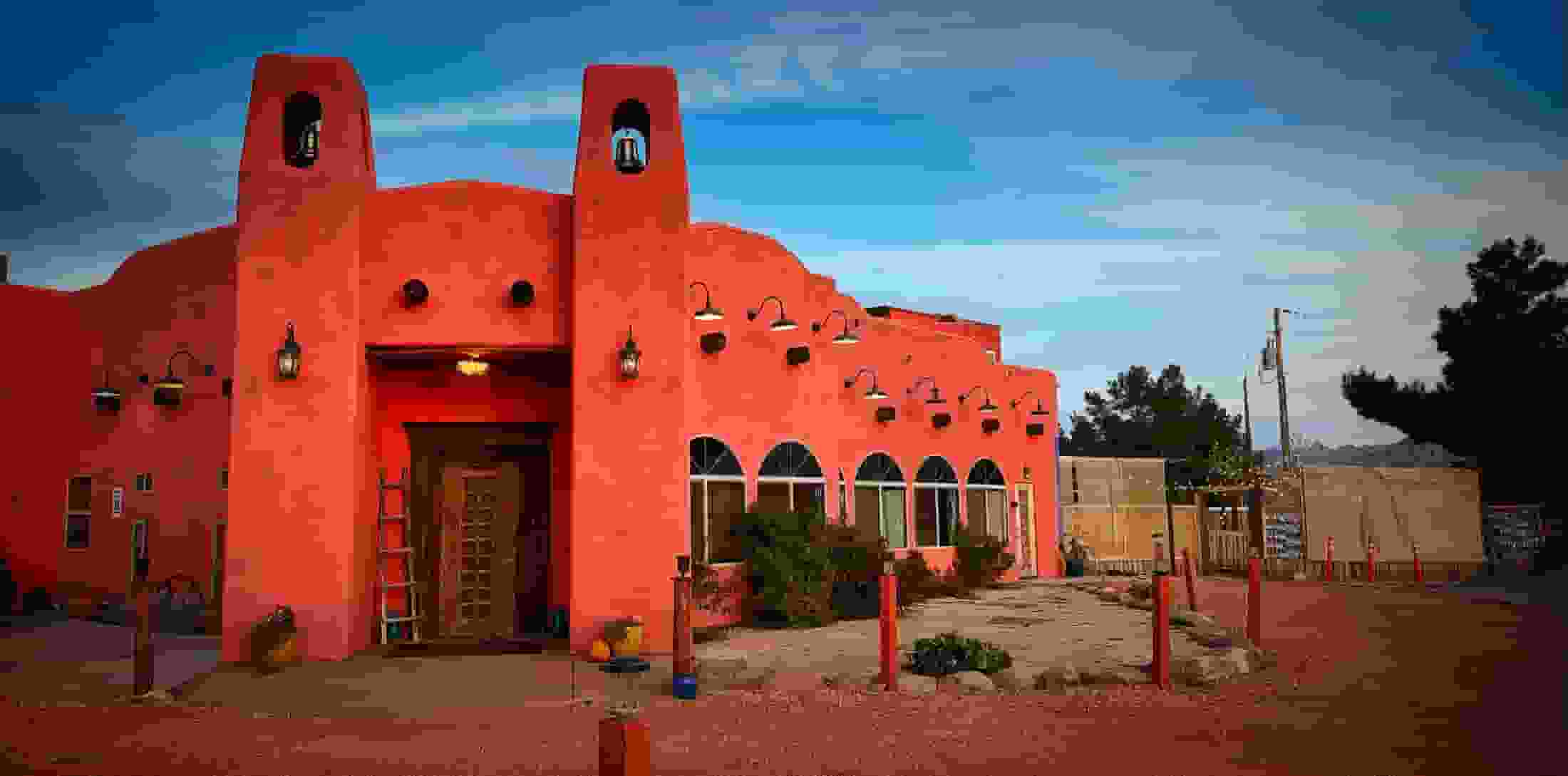 Front View of the Balcony One Restaurant near St George Utah