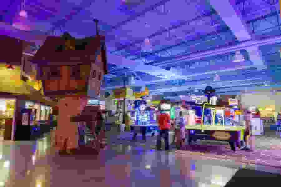 Fiesta Funs Main Lobby located in st george utah