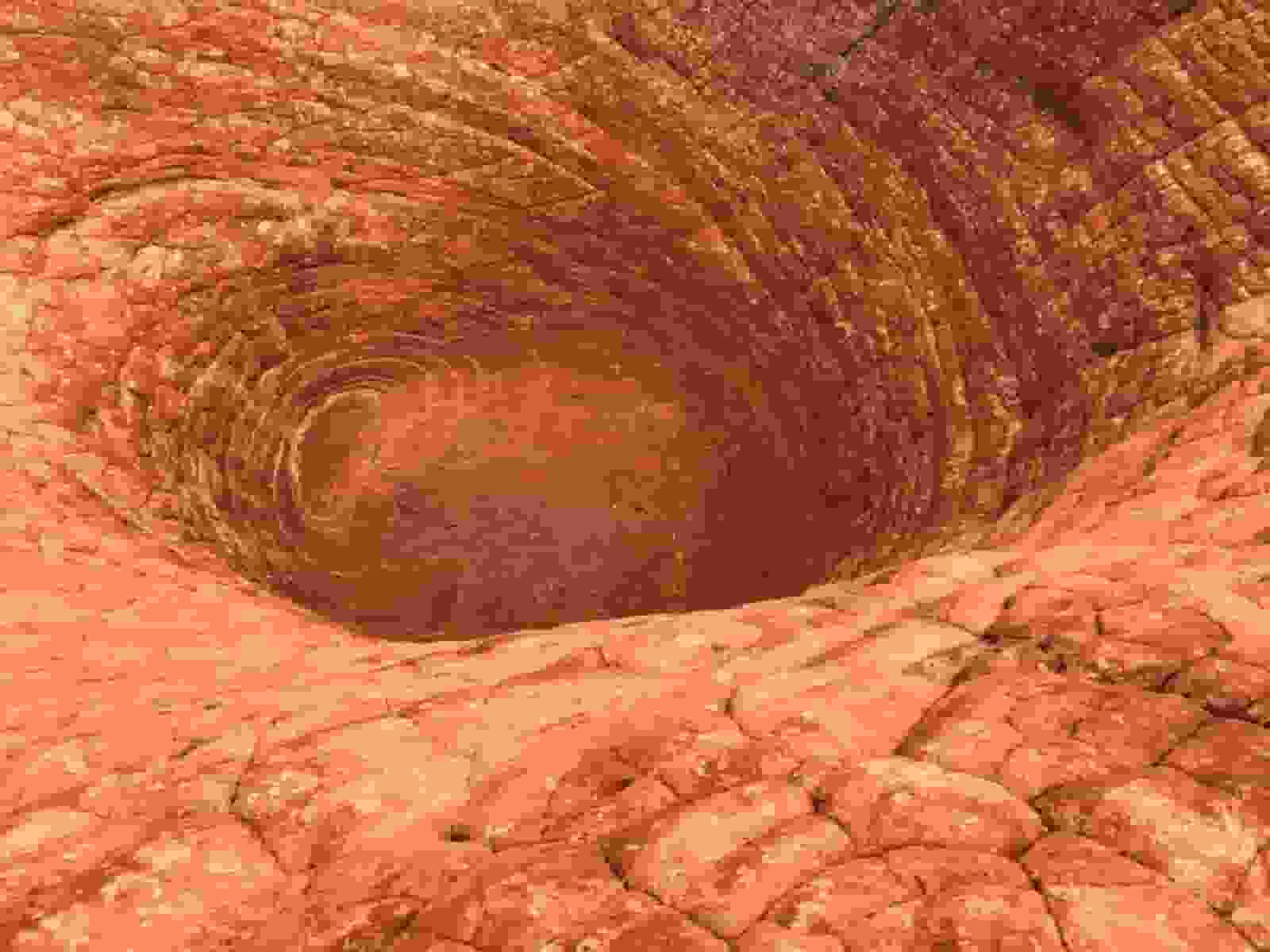 Wide view of the vortex near St George Utah
