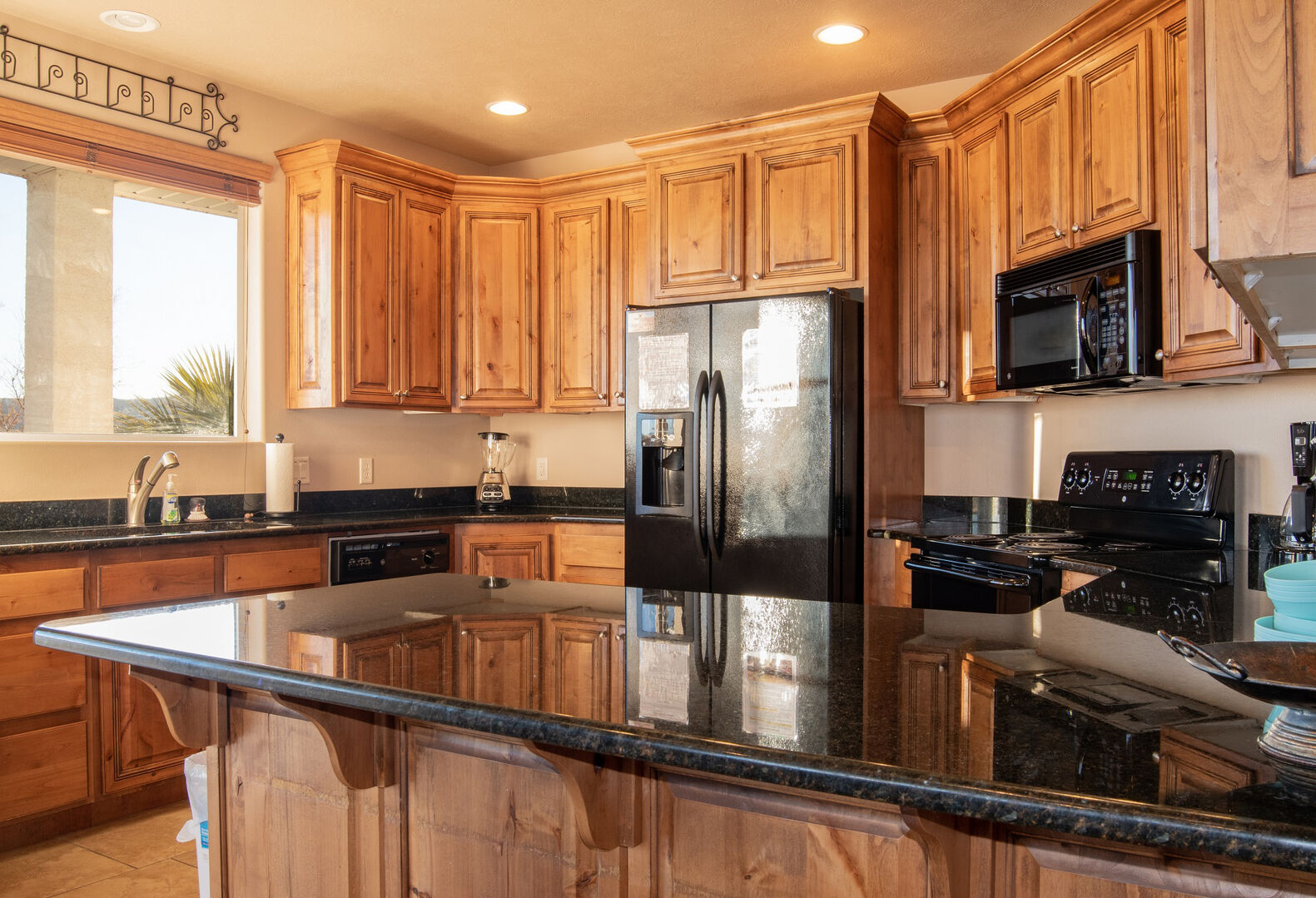 Spacious Kitchen