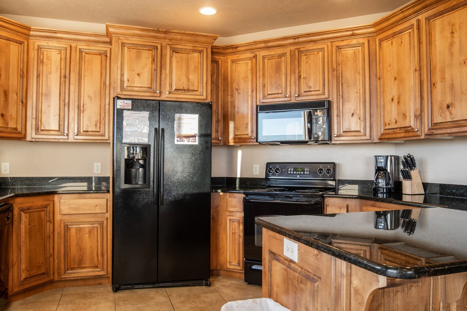 Spacious Kitchen