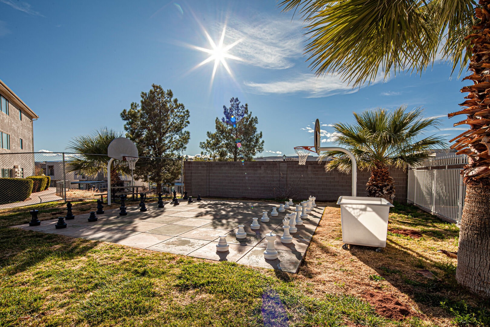 Las Palmas amenities