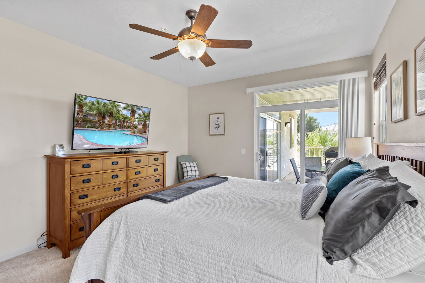 Master bedroom.