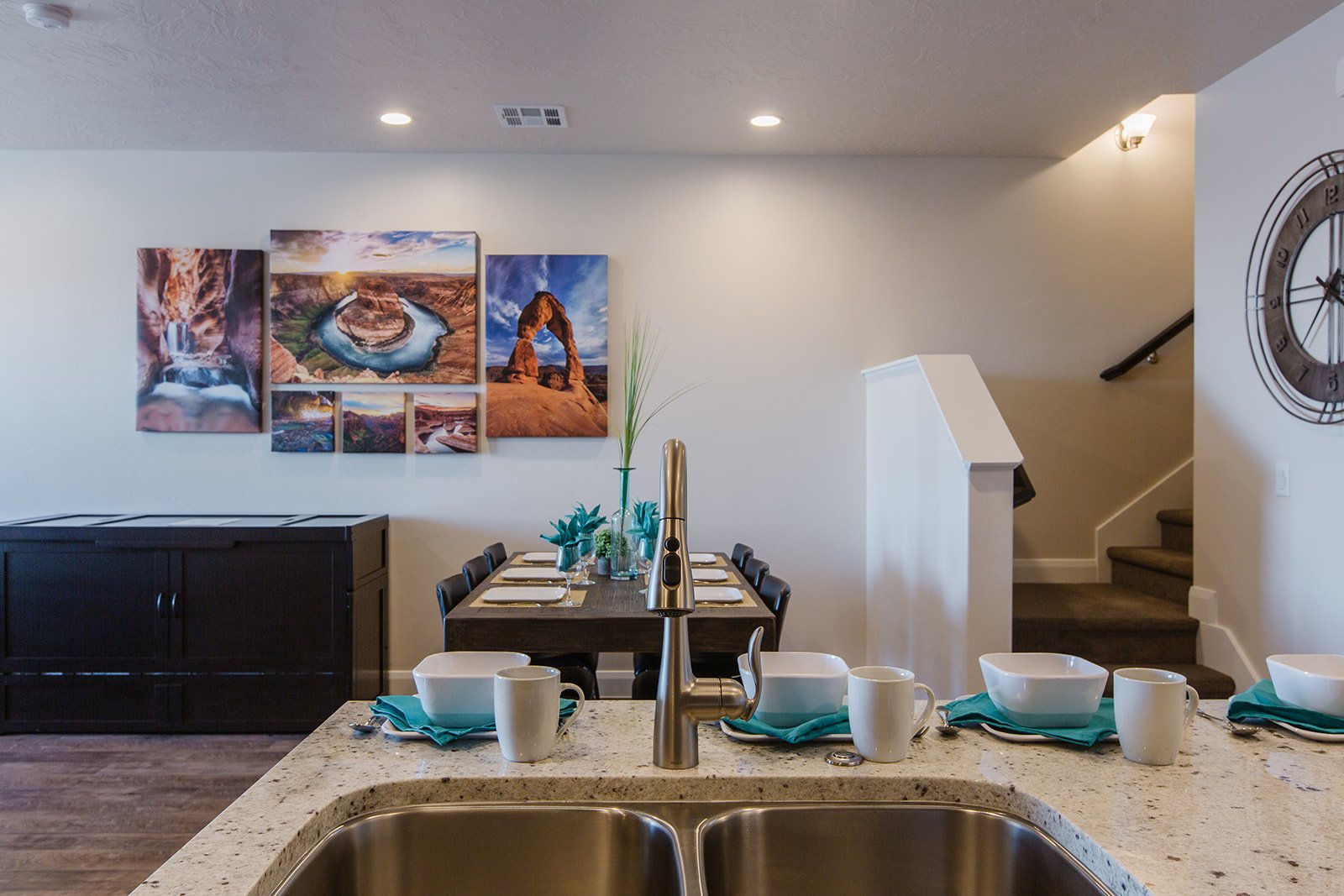 Escondido 1097 Southern Utah Vacation Rentals-Kitchen sink