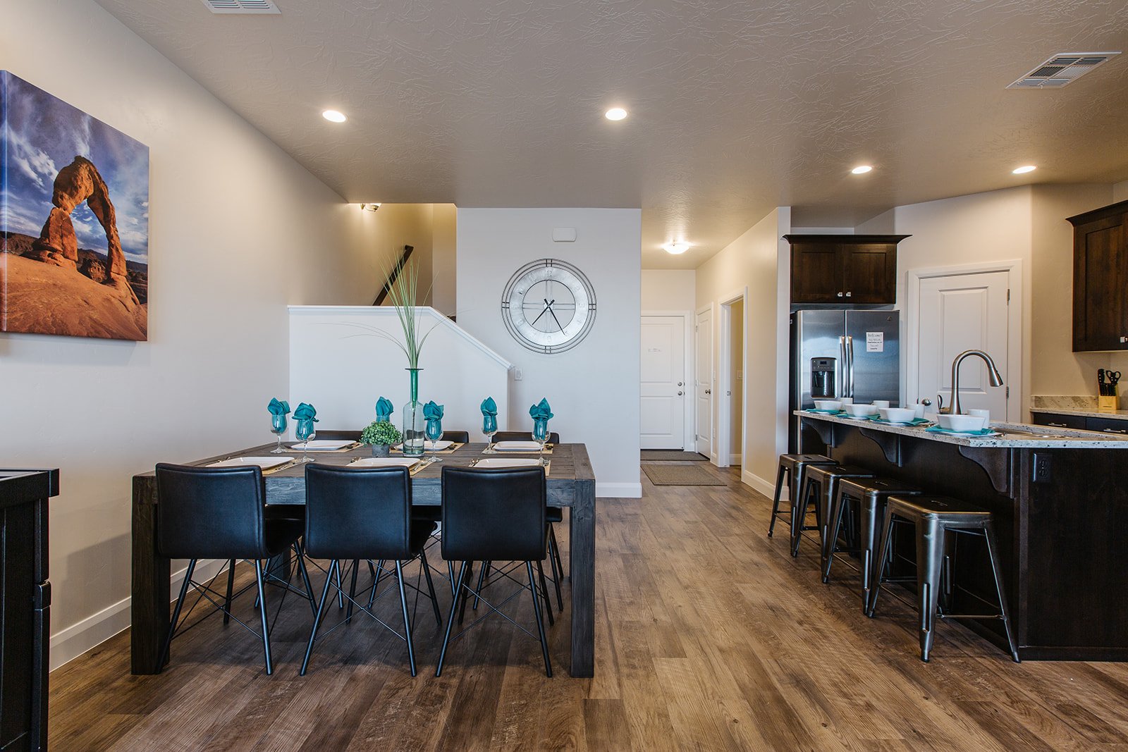 Escondido 1097 Southern Utah Vacation Rentals-Living Room